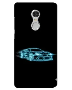 Чехол для Xiaomi Redmi 5 с картинкой «Неоновый контур Lamborghini» Чехол для Xiaomi Redmi 5 с картинкой «Неоновый контур Lamborghini»
