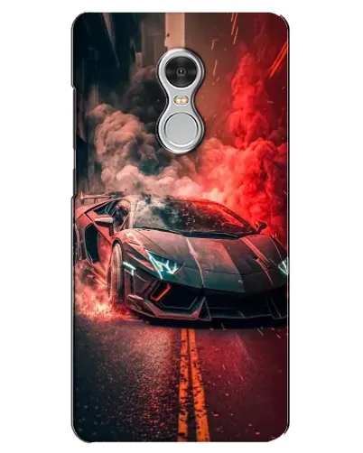 Чехол для Xiaomi Redmi 5 с картинкой «Lamborghini красный дым» Чехол для Xiaomi Redmi 5 с картинкой «Lamborghini красный дым»