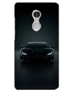Чехол для Xiaomi Redmi 5 с картинкой «Черный Lamborghini Aventador» Чехол для Xiaomi Redmi 5 с картинкой «Черный Lamborghini Aventador»
