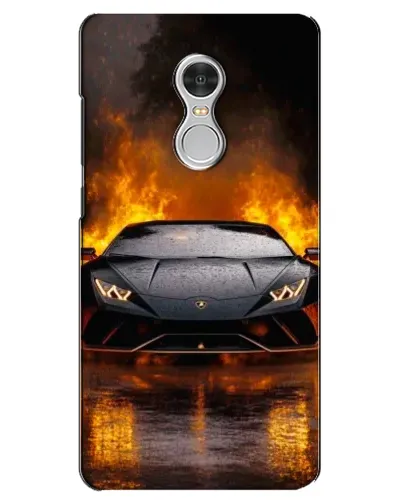 Чехол для Xiaomi Redmi 5 с картинкой «Lamborghini в огне» Чехол для Xiaomi Redmi 5 с картинкой «Lamborghini в огне»