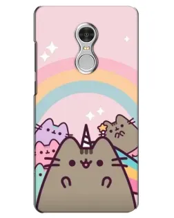 Чехол для Xiaomi Redmi 5 с картинкой «Единорог Pusheen» Чехол для Xiaomi Redmi 5 с картинкой «Единорог Pusheen»