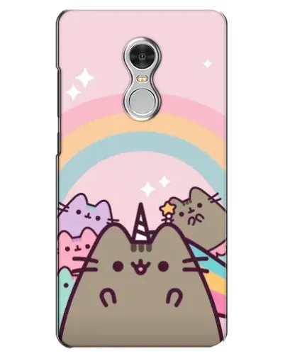 Чехол для Xiaomi Redmi 5 с картинкой «Единорог Pusheen»