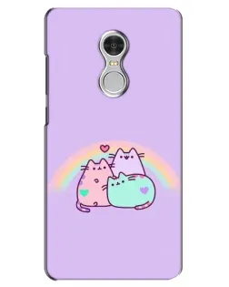 Чехол для Xiaomi Redmi 5 с картинкой «Радужные Пушины» Чехол для Xiaomi Redmi 5 с картинкой «Радужные Пушины»