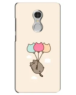 Чехол для Xiaomi Redmi 5 с картинкой «Пушин на шариках» Чехол для Xiaomi Redmi 5 с картинкой «Пушин на шариках»