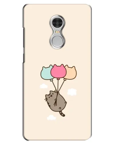 Чехол для Xiaomi Redmi 5 с картинкой «Пушин на шариках»