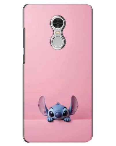 Чехол для Xiaomi Redmi 5 с картинкой «Stitch выглядывает»