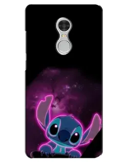 Чехол для Xiaomi Redmi 5 с картинкой «Неоновый Stitch» Чехол для Xiaomi Redmi 5 с картинкой «Неоновый Stitch»
