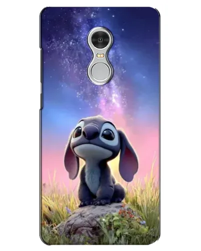 Чехол для Xiaomi Redmi 5 с картинкой «Стич на рассвете»