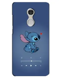 Чехол для Xiaomi Redmi 5 с картинкой «Музыкальный Stitch» Чехол для Xiaomi Redmi 5 с картинкой «Музыкальный Stitch»