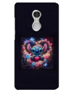 Чехол для Xiaomi Redmi 5 с картинкой «Stitch в цветах» Чехол для Xiaomi Redmi 5 с картинкой «Stitch в цветах»