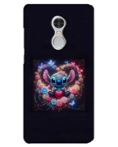 Чехол для Xiaomi Redmi 5 с картинкой «Stitch в цветах»