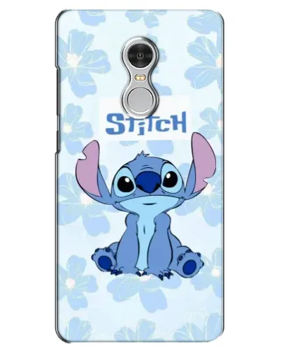 Чехол для Xiaomi Redmi 5 с картинкой «Stitch среди цветов»