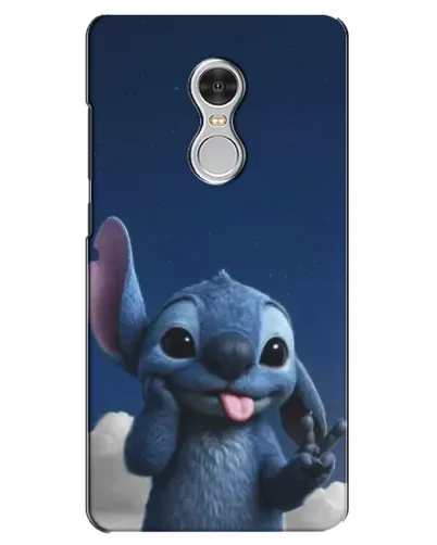 Чехол для Xiaomi Redmi 5 с картинкой «Стич в облаках»