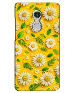Чехол для Xiaomi Redmi 5 с картинкой «Ромашковое солнце»