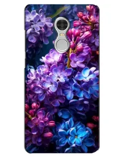 Чехол для Xiaomi Redmi 5 с картинкой «Сиреневый цвет»