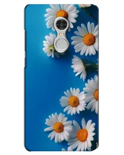 Чехол для Xiaomi Redmi 5 с картинкой «Белоснежные маргаритки»
