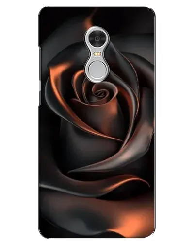 Чехол для Xiaomi Redmi 5 с картинкой «Шелковая черная роза» Чехол для Xiaomi Redmi 5 с картинкой «Шелковая черная роза»