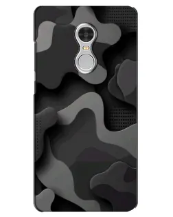 Чехол для Xiaomi Redmi 5 с картинкой «Темный абстрактный камуфляж» Чехол для Xiaomi Redmi 5 с картинкой «Темный абстрактный камуфляж»
