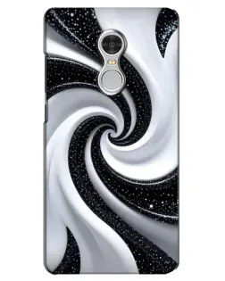Чехол для Xiaomi Redmi 5 с картинкой «Черно-белая спираль» Чехол для Xiaomi Redmi 5 с картинкой «Черно-белая спираль»