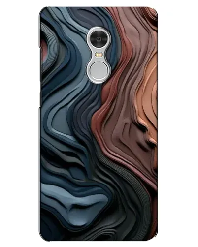 Чехол для Xiaomi Redmi 5 с картинкой «Цветные волны каньона»