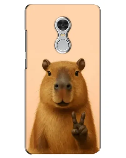 Чехол для Xiaomi Redmi 5 с картинкой «Капибара виктория»