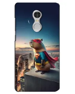 Чехол для Xiaomi Redmi 5 с картинкой «Капи-мен супергерой»