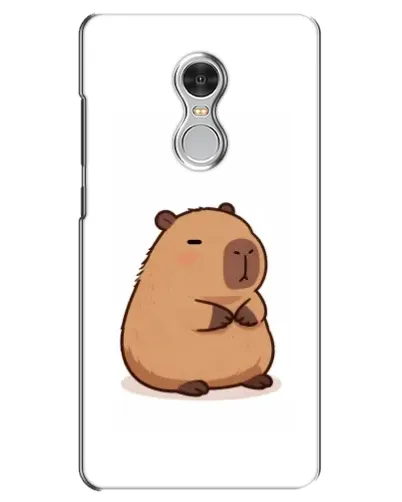 Чехол для Xiaomi Redmi 5 с картинкой «Толстенькая капибара»