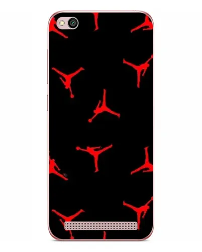 Чехол для Xiaomi Redmi 5A с картинкой «Jordan Red Pattern» Чехол для Xiaomi Redmi 5A с картинкой «Jordan Red Pattern»