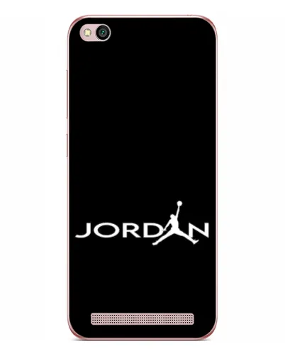 Чехол для Xiaomi Redmi 5A с картинкой «Jordan White Logo» Чехол для Xiaomi Redmi 5A с картинкой «Jordan White Logo»