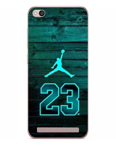 Чехол для Xiaomi Redmi 5A с картинкой «Jordan Cyan 23» Чехол для Xiaomi Redmi 5A с картинкой «Jordan Cyan 23»