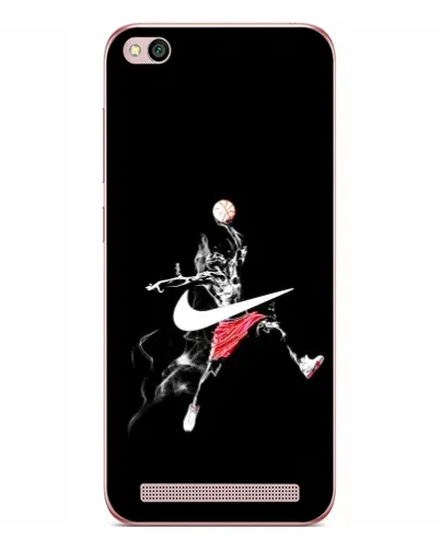 Чехол для Xiaomi Redmi 5A с картинкой «Jordan Jumpman» Чехол для Xiaomi Redmi 5A с картинкой «Jordan Jumpman»