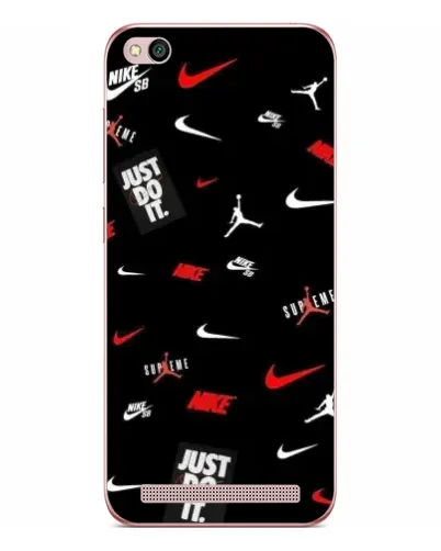 Чехол для Xiaomi Redmi 5A с картинкой «Nike Mix Pattern» Чехол для Xiaomi Redmi 5A с картинкой «Nike Mix Pattern»