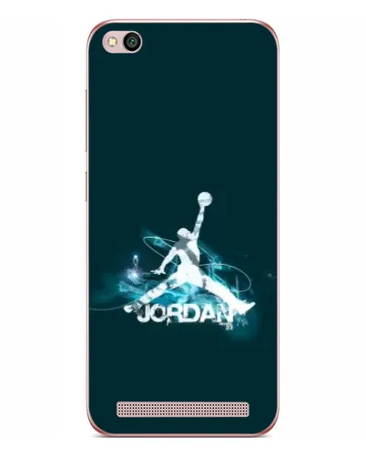 Чехол для Xiaomi Redmi 5A с картинкой «Jordan Blue Fire» Чехол для Xiaomi Redmi 5A с картинкой «Jordan Blue Fire»