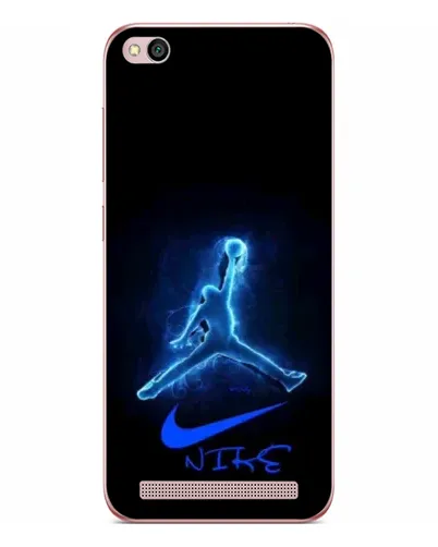 Чехол для Xiaomi Redmi 5A с картинкой «Jordan Neon Blue» Чехол для Xiaomi Redmi 5A с картинкой «Jordan Neon Blue»