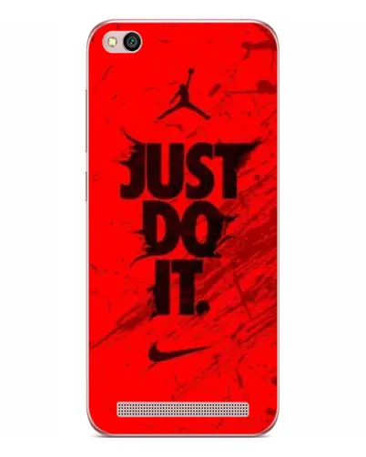 Чехол для Xiaomi Redmi 5A с картинкой «Nike Just Do It» Чехол для Xiaomi Redmi 5A с картинкой «Nike Just Do It»