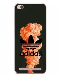 Чехол для Xiaomi Redmi 5A с картинкой «Оранжевый дым Adidas» Чехол для Xiaomi Redmi 5A с картинкой «Оранжевый дым Adidas»