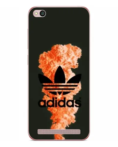 Чехол для Xiaomi Redmi 5A с картинкой «Оранжевый дым Adidas» Чехол для Xiaomi Redmi 5A с картинкой «Оранжевый дым Adidas»