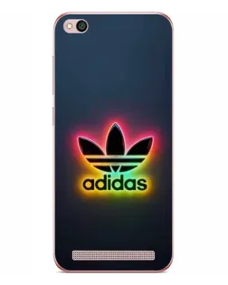 Чехол для Xiaomi Redmi 5A с картинкой «Неоновый Adidas» Чехол для Xiaomi Redmi 5A с картинкой «Неоновый Adidas»