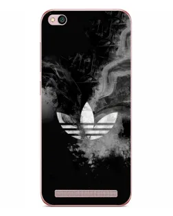 Чехол для Xiaomi Redmi 5A с картинкой «Абстрактный дым Adidas» Чехол для Xiaomi Redmi 5A с картинкой «Абстрактный дым Adidas»