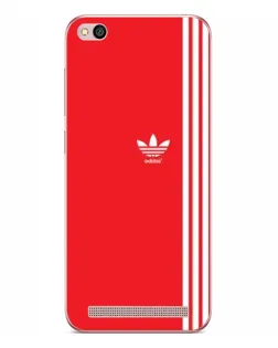 Чехол для Xiaomi Redmi 5A с картинкой «Красный минимализм Adidas» Чехол для Xiaomi Redmi 5A с картинкой «Красный минимализм Adidas»