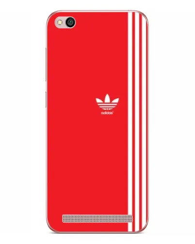 Чехол для Xiaomi Redmi 5A с картинкой «Красный минимализм Adidas» Чехол для Xiaomi Redmi 5A с картинкой «Красный минимализм Adidas»