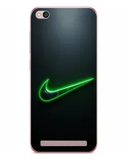 Чохол для Xiaomi Redmi 5A з картинкою «Неоновий контур Nike» Чохол для Xiaomi Redmi 5A з картинкою «Неоновий контур Nike»