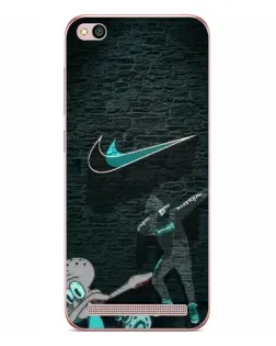 Чехол для Xiaomi Redmi 5A с картинкой «Спортивный арт Nike»