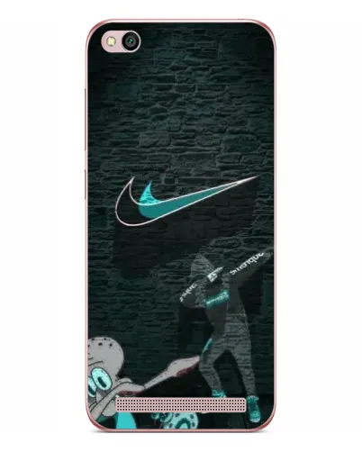 Чехол для Xiaomi Redmi 5A с картинкой «Спортивный арт Nike»