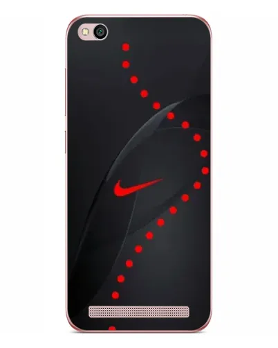 Чехол для Xiaomi Redmi 5A с картинкой «Абстрактный дизайн Nike»