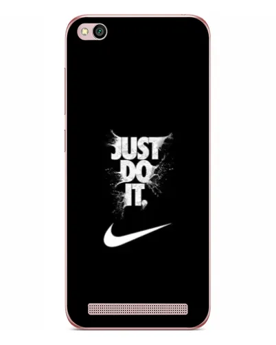 Чехол для Xiaomi Redmi 5A с картинкой «Текстовый принт Nike»