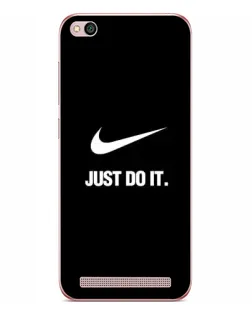 Чехол для Xiaomi Redmi 5A с картинкой «Классический принт Nike»