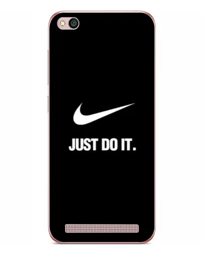 Чехол для Xiaomi Redmi 5A с картинкой «Классический принт Nike»