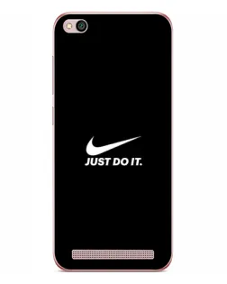 Чехол для Xiaomi Redmi 5A с картинкой «Минимализм от Nike»