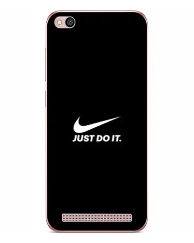 Чехол для Xiaomi Redmi 5A с картинкой «Минимализм от Nike»